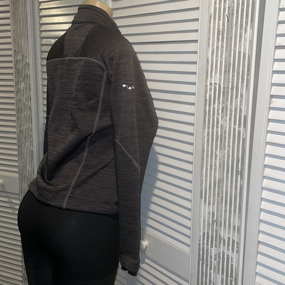 North End Womens Flux Melange Bonded Fleece Jacket size M - Picture 8 of 8